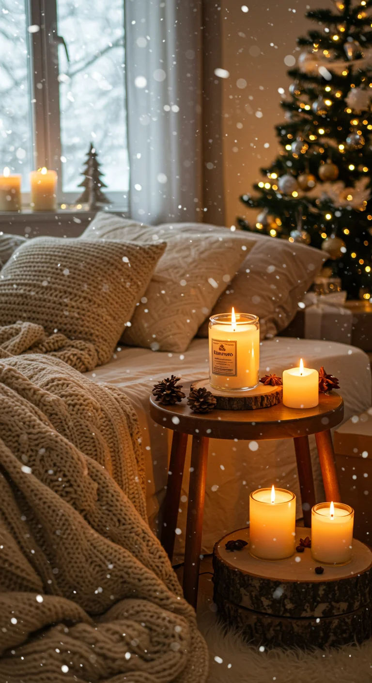 Scented Candles and Holiday Aromas