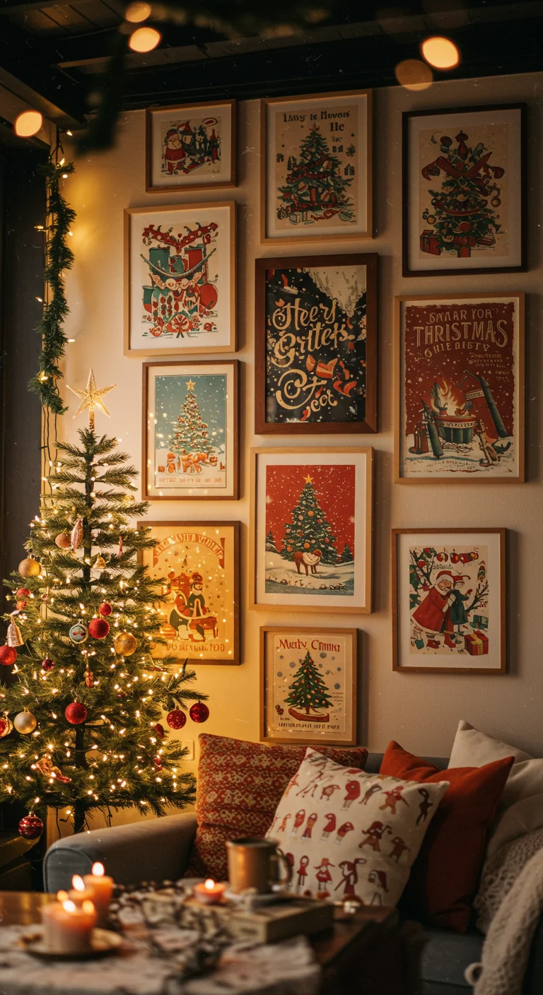 Holiday-Themed Wall Art